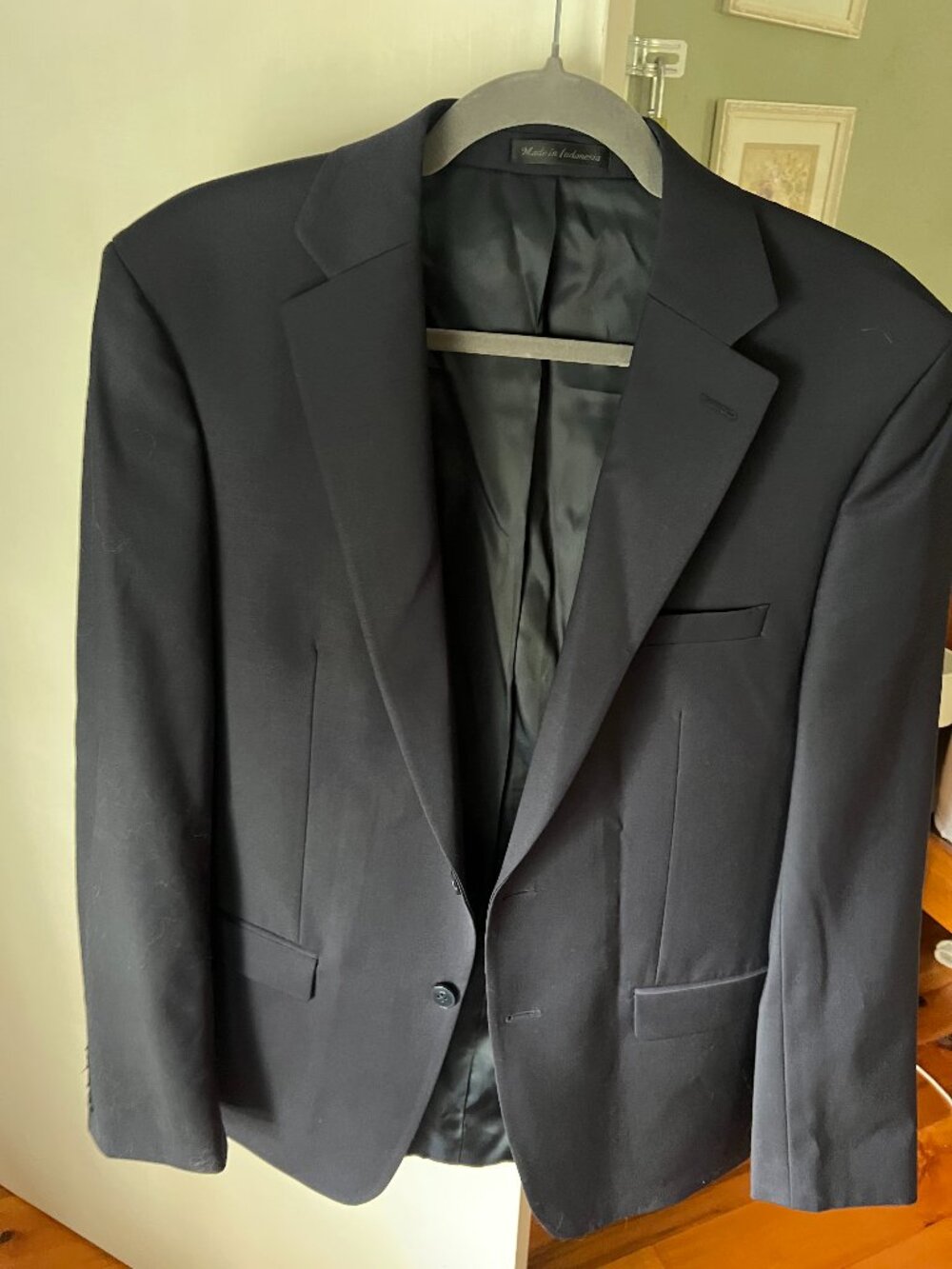 Calvin Klein Mens Blazer